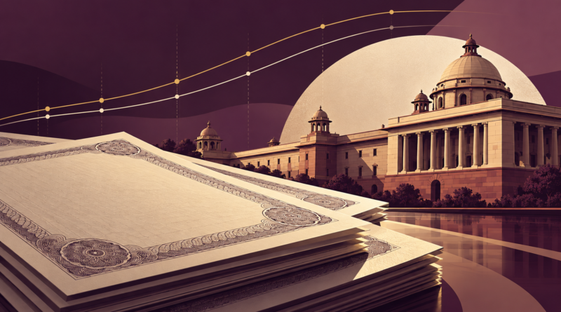 Illustration of government securities and treasury architecture
