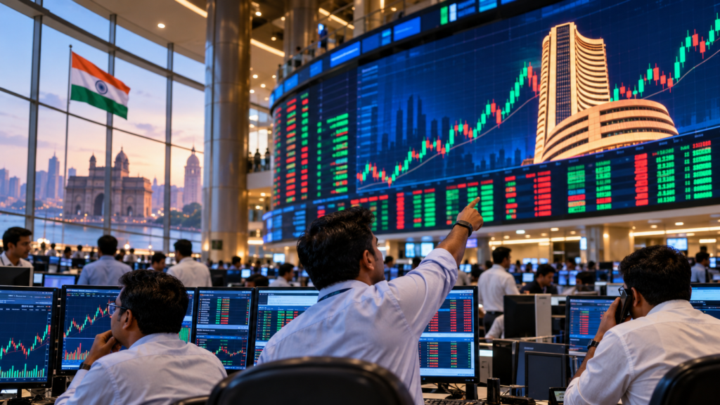 Illustrative editorial image for Stock Markets