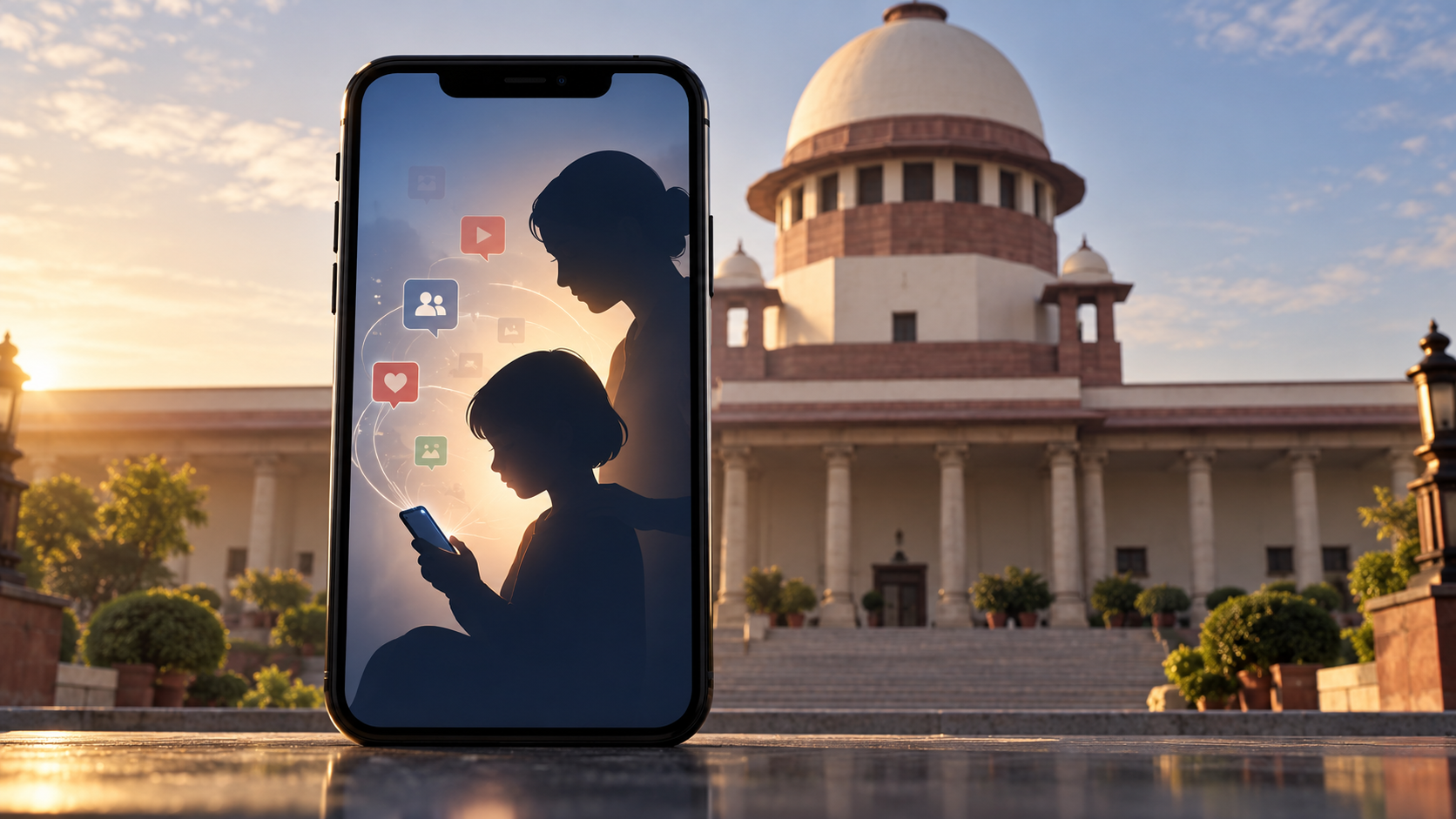 Supreme Court Asks Centre to Consider Parental Consent for Minors on Social Media
