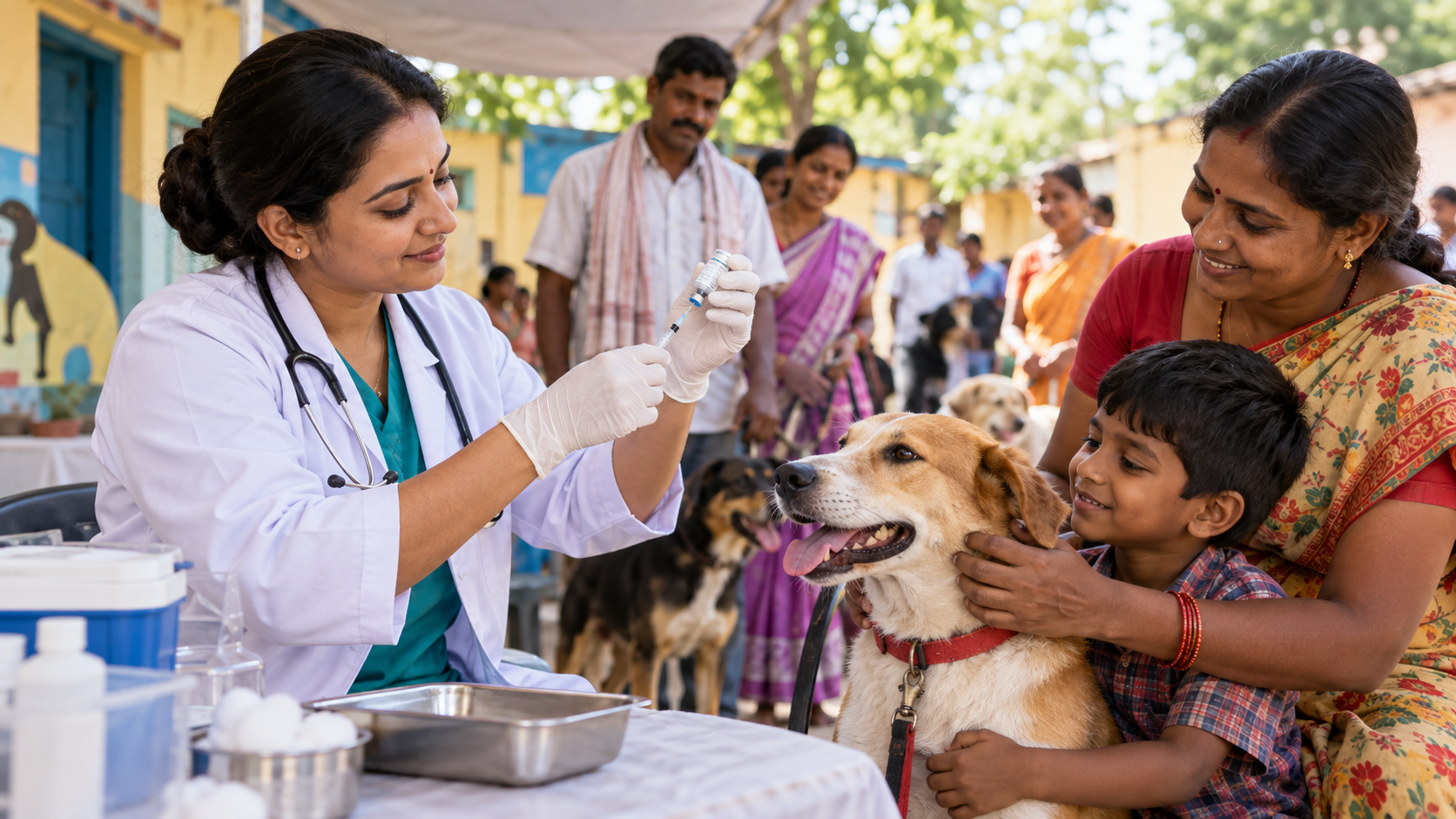World Rabies Day 2026: what to do after an animal bite