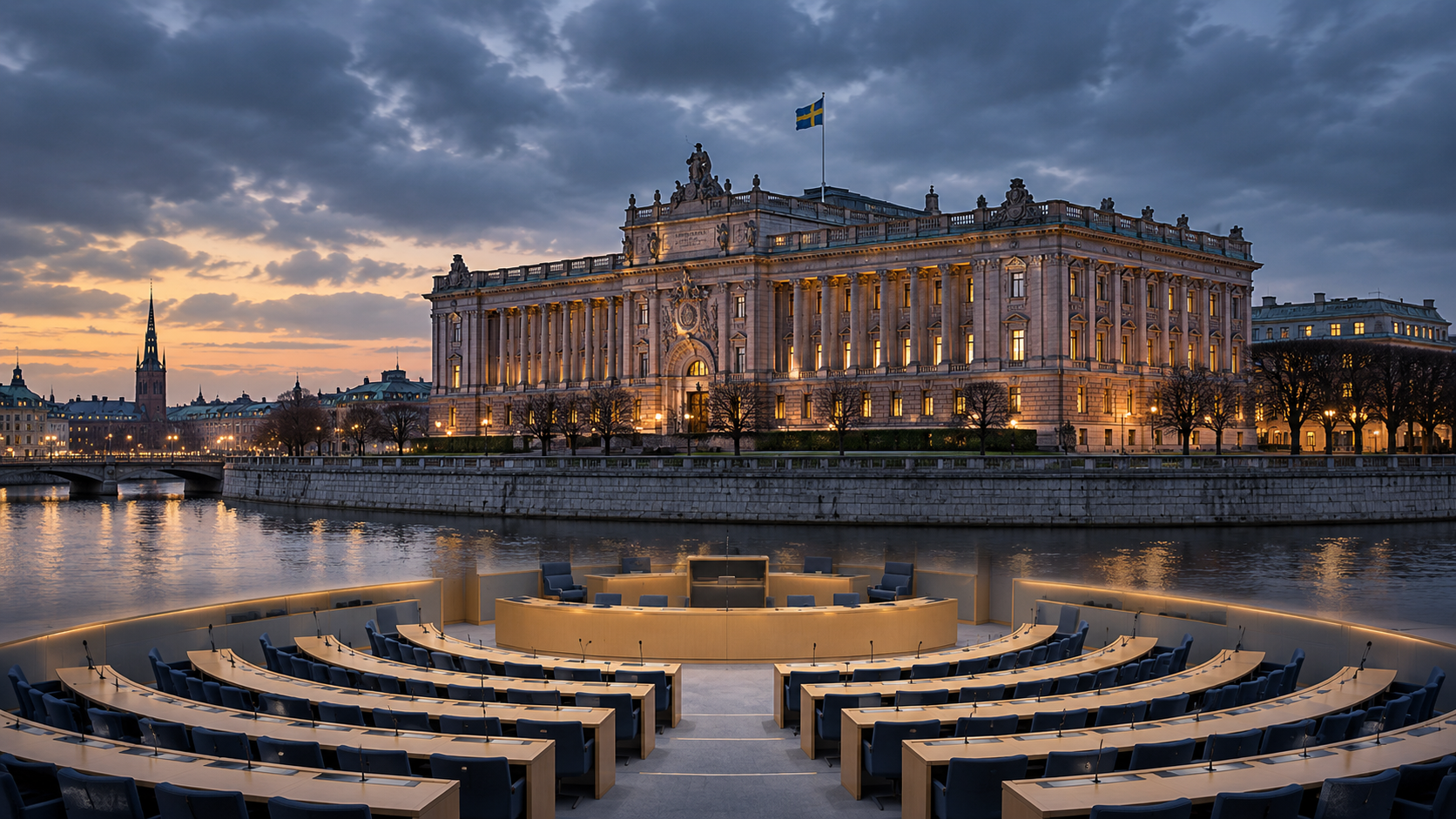 Sweden Faces Government Impasse After Andersson Ends Coalition Bid