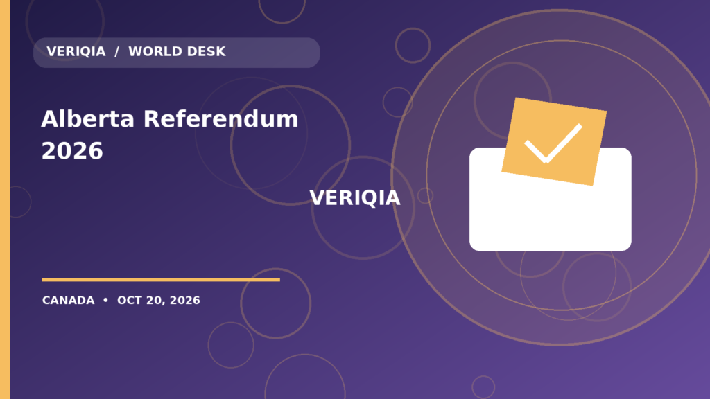 Alberta Referendum 2026: Where to Find Unofficial Results and When They Become Final