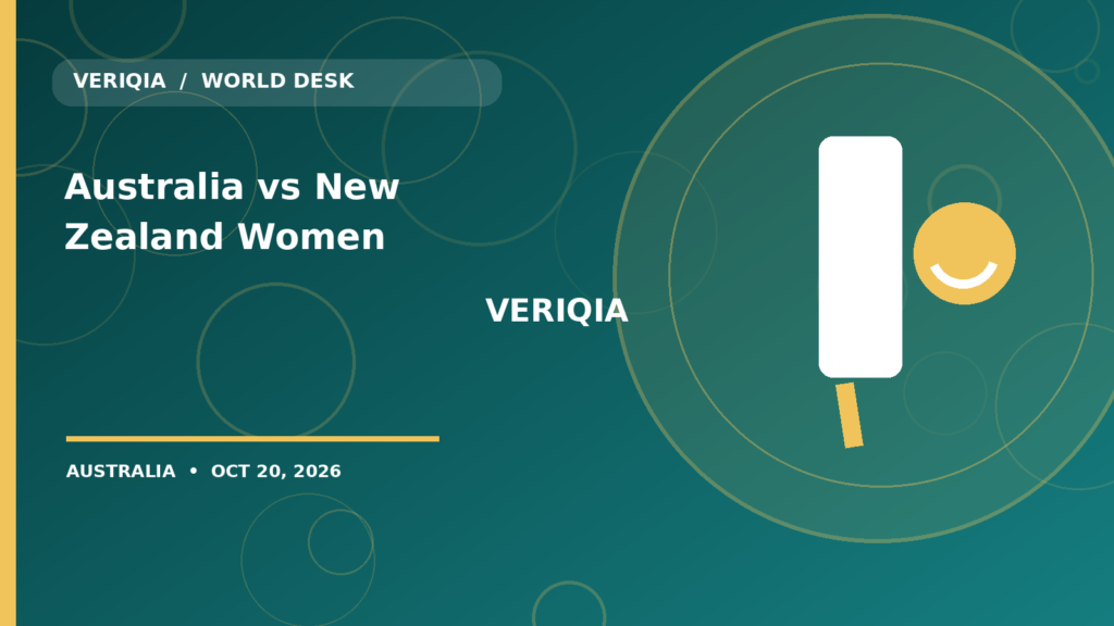 Australia vs New Zealand Women: Second T20I Preview and Series Stakes