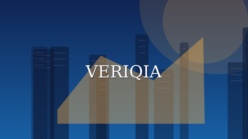 Original conceptual editorial illustration about cash flow vs profit, with a centered VERIQIA watermark