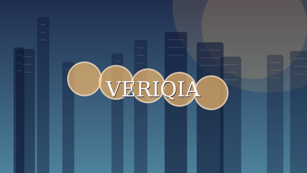 Original conceptual editorial illustration about credit card grace period, with a centered VERIQIA watermark