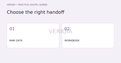 Original diagram illustrating choose the right handoff: raw data, workbook