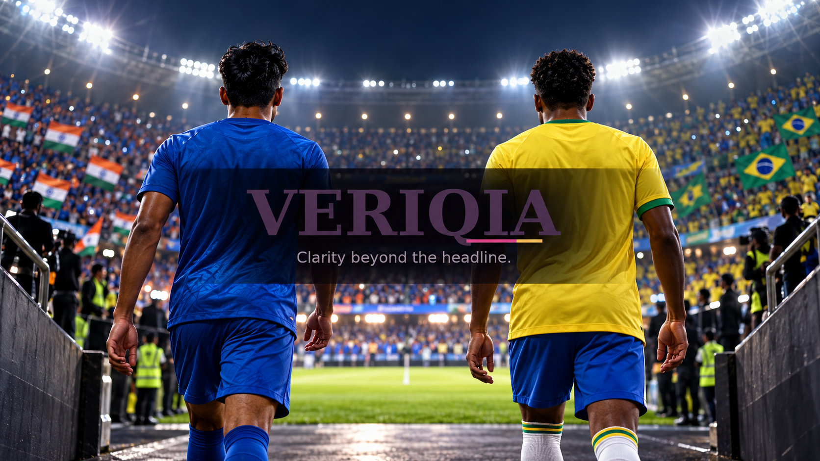 India vs Brazil Football 2026: Kickoff Time, Live Stream and the Key Team News