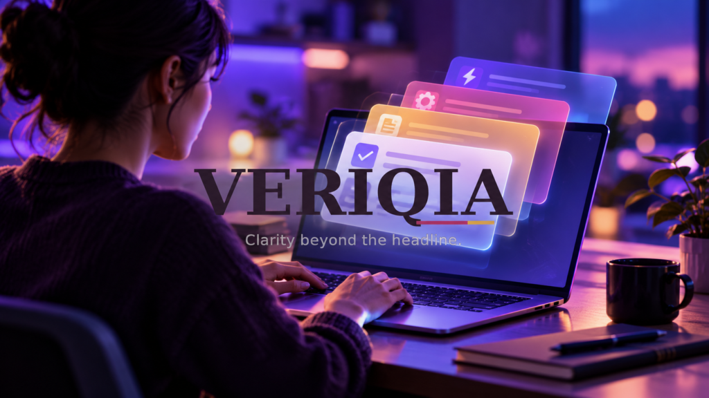 Gemini Skills Replace Gems: How to Save and Reuse AI Instructions — centered VERIQIA watermark