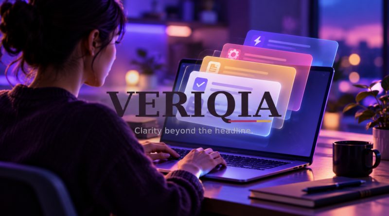 Gemini Skills Replace Gems: How to Save and Reuse AI Instructions — centered VERIQIA watermark