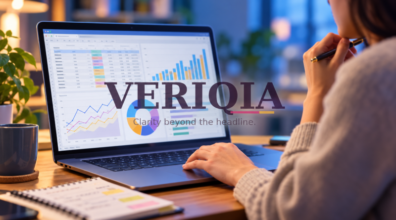 Google Sheets Canvas: How to Turn a Spreadsheet Into an Interactive Mini-App — centered VERIQIA watermark