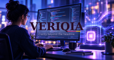 Gemini 3.8 Flash vs Flash Cyber: Who Can Use Google’s New AI Models? — centered VERIQIA watermark