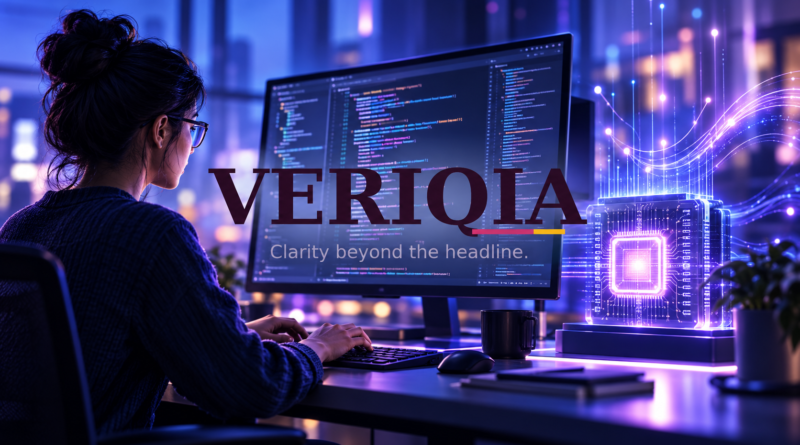 Gemini 3.8 Flash vs Flash Cyber: Who Can Use Google’s New AI Models? — centered VERIQIA watermark