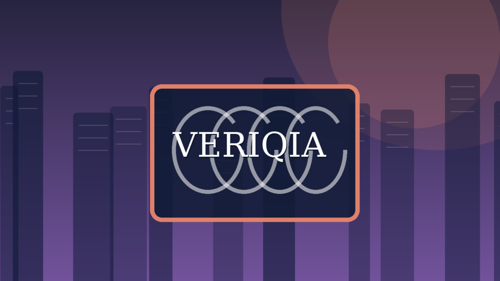Original conceptual editorial illustration about IPO process explained, with a centered VERIQIA watermark
