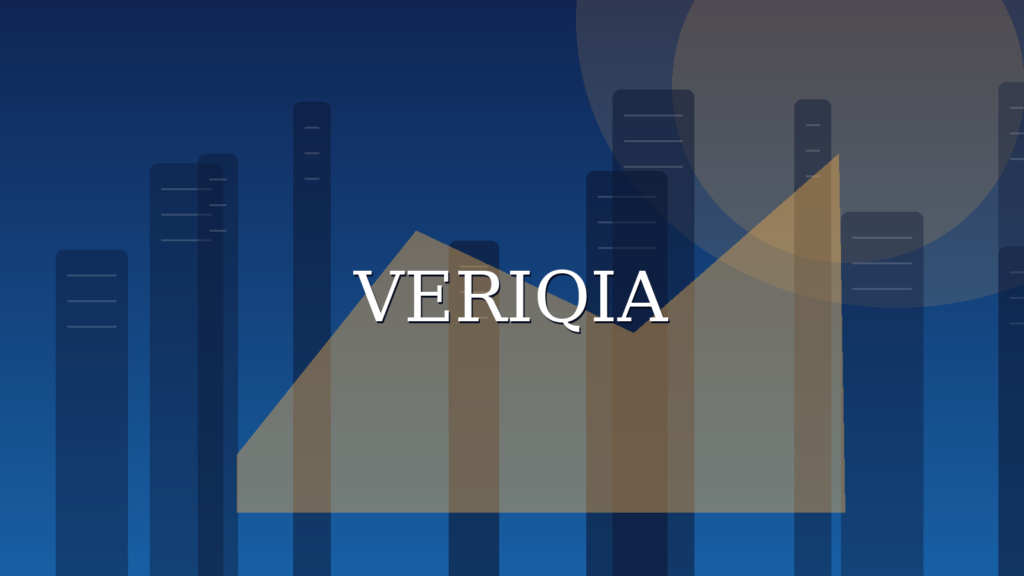 Original conceptual editorial illustration about business insurance deductible coverage, with a centered VERIQIA watermark