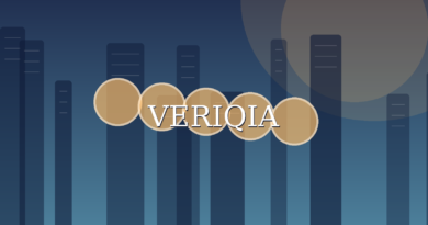 Original conceptual editorial illustration about debt snowball vs avalanche, with a centered VERIQIA watermark