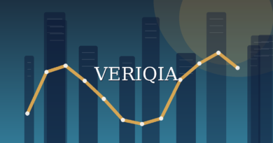 Original conceptual editorial illustration about dollar cost averaging explained, with a centered VERIQIA watermark