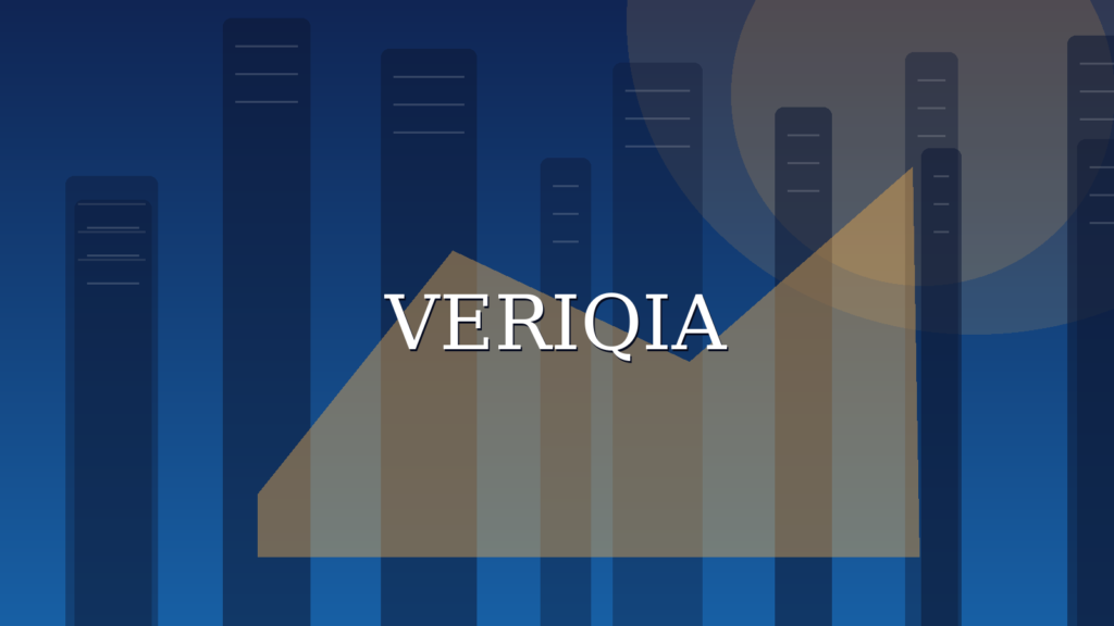 Original conceptual editorial illustration about currency exchange rate business impact, with a centered VERIQIA watermark