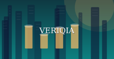 Original conceptual editorial illustration about iron ore steel price drivers, with a centered VERIQIA watermark