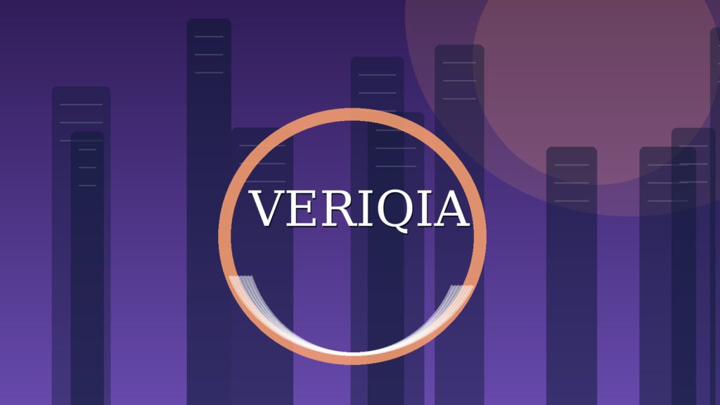 Original conceptual editorial illustration about supply chain inflation explained, with a centered VERIQIA watermark