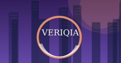 Original conceptual editorial illustration about supply chain inflation explained, with a centered VERIQIA watermark