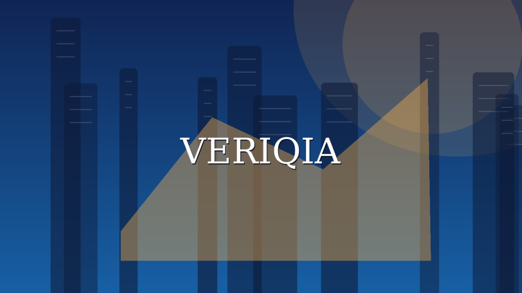 Original conceptual editorial illustration about business loan comparison, with a centered VERIQIA watermark