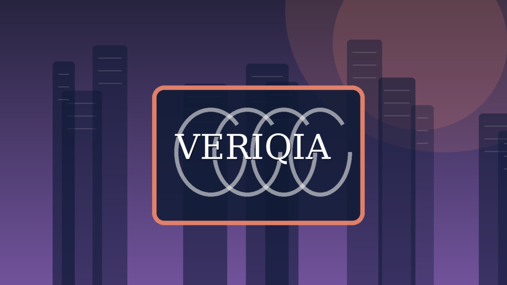 Original conceptual editorial illustration about merger announcement explained, with a centered VERIQIA watermark