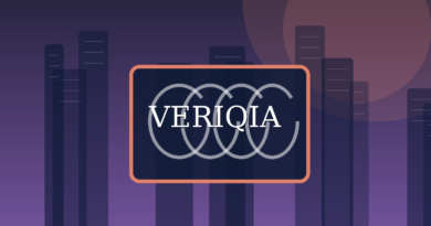 Original conceptual editorial illustration about merger announcement explained, with a centered VERIQIA watermark