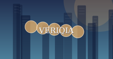 Original conceptual editorial illustration about paystub explained, with a centered VERIQIA watermark