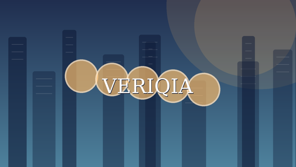 Original conceptual editorial illustration about tax refund scams, with a centered VERIQIA watermark