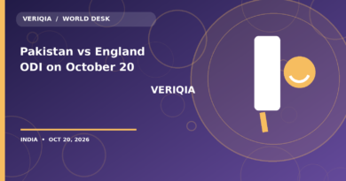 Pakistan vs England ODI on October 20: Fixture, Teams and What to Follow