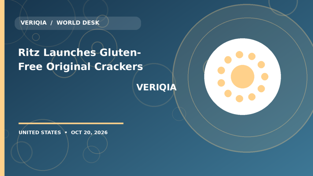 Ritz Launches Gluten-Free Original Crackers: Stores, Price and Rollout