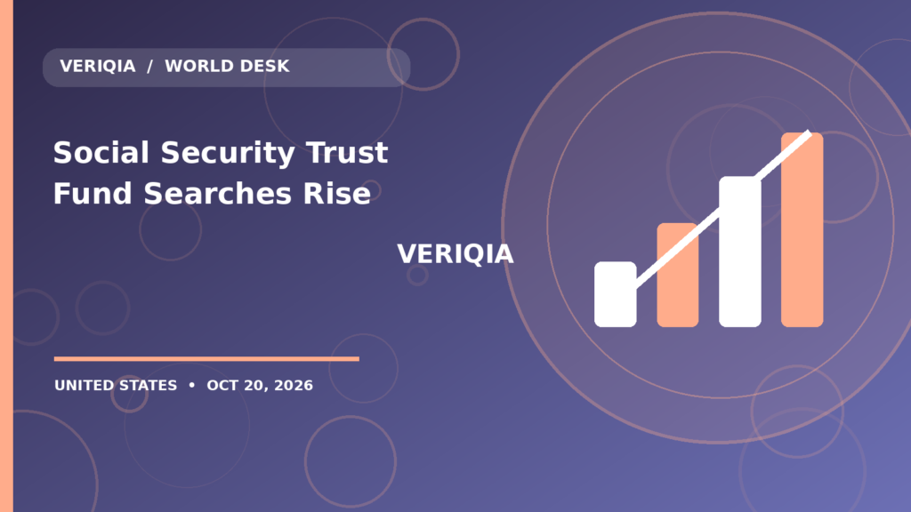 Social Security Trust Fund Searches Rise: What the 2034 Projection Actually Says