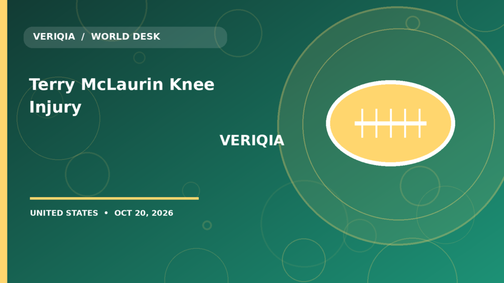 Terry McLaurin Knee Injury: What the Commanders Have Confirmed