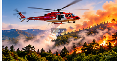 Editorial photograph depicting streaming drama, with a centered subtle VERIQIA watermark.