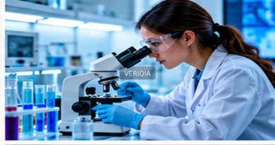 Editorial photograph depicting science fiction films, with a centered subtle VERIQIA watermark.