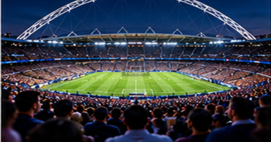 Editorial illustration of English club football, with VERIQIA watermark at the center.