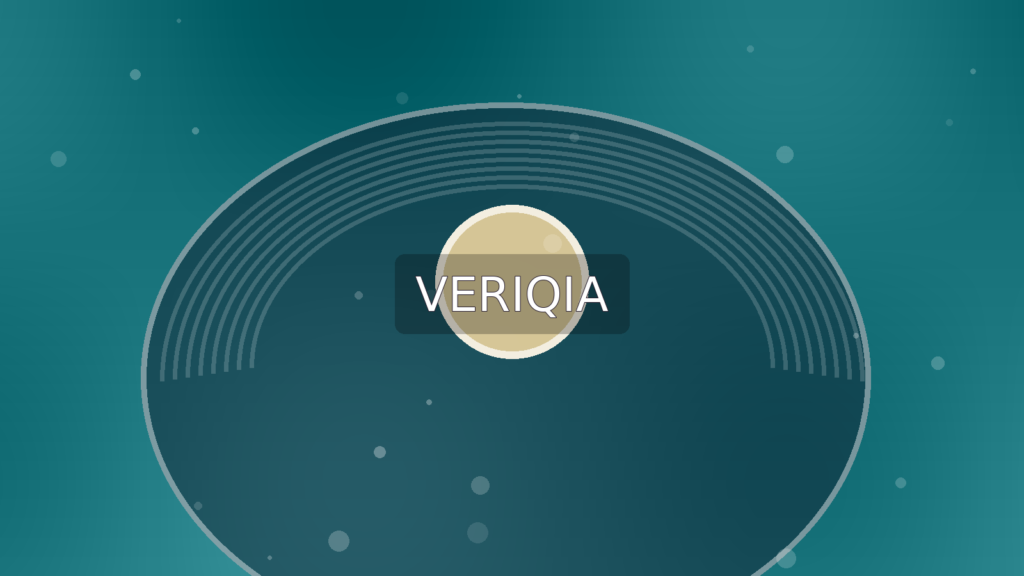 Editorial illustration representing the division rivalry, with a centered VERIQIA watermark