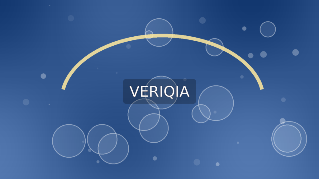Editorial illustration representing the annual October meteor shower, with a centered VERIQIA watermark
