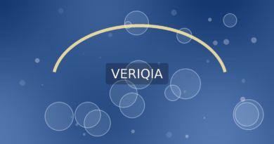 Editorial illustration representing the annual October meteor shower, with a centered VERIQIA watermark
