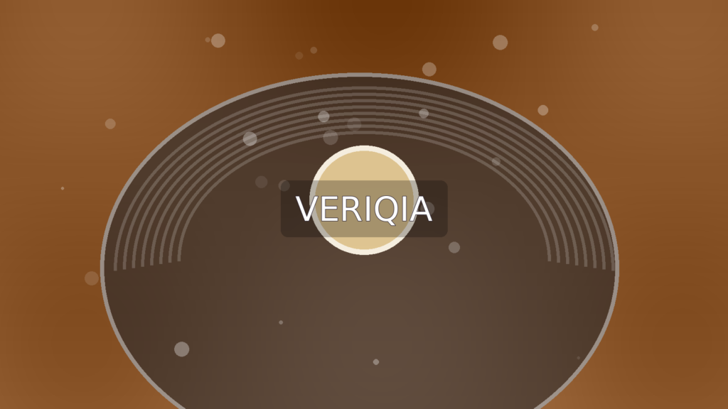 Editorial illustration representing the Spanish league fixture, with a centered VERIQIA watermark