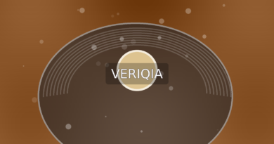 Editorial illustration representing the Spanish league fixture, with a centered VERIQIA watermark
