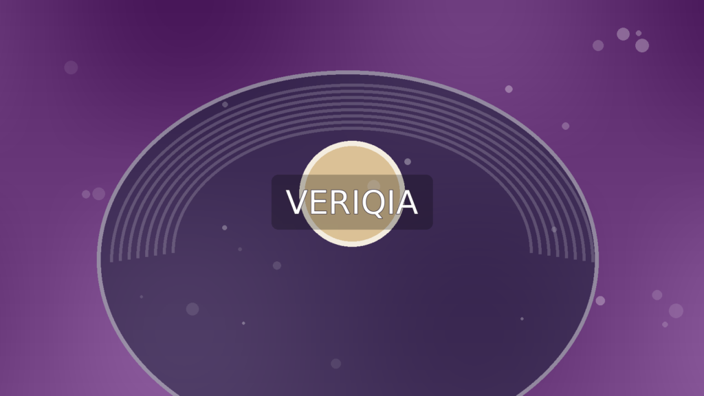 Editorial illustration representing public discussion about the basketball player’s availability, with a centered VERIQIA watermark