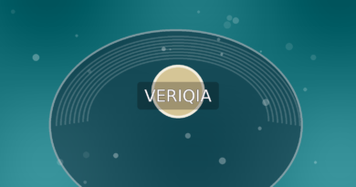 Editorial illustration representing weekly NFL participation disclosures, with a centered VERIQIA watermark