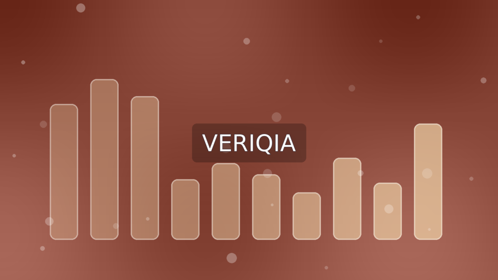 Editorial illustration representing investor questions around a potential public share offering, with a centered VERIQIA watermark