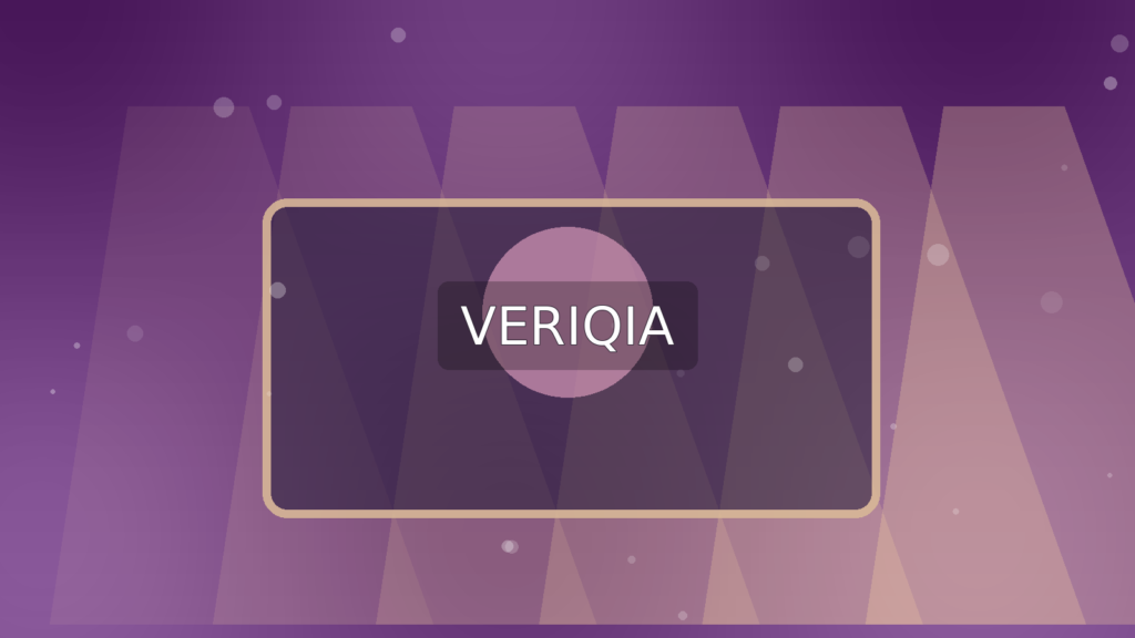 Editorial illustration representing public online exchanges between entertainers, with a centered VERIQIA watermark