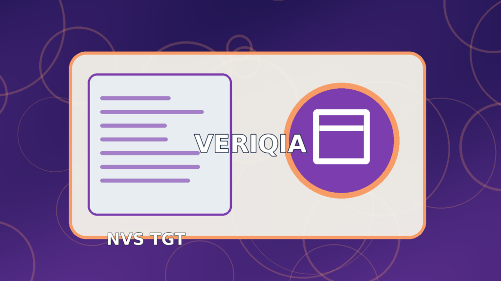 Original illustrated teaching eligibility examination result guide with colorful classroom, globe and teaching desk, VERIQIA editorial graphic