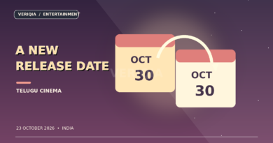 Illustration of two cinema marquees and a calendar with a moved release-date marker, symbolising the Emo Emo Idi scheduling change.