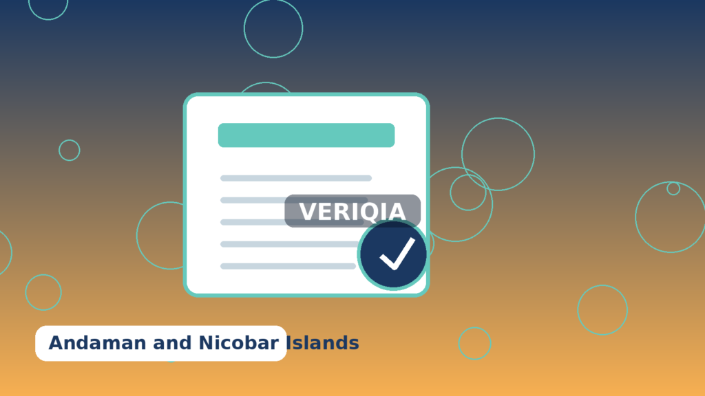 Illustrated exam result sheet and check mark for Andaman and Nicobar Administration CHSL Recruitment Examination in Andaman and Nicobar Islands
