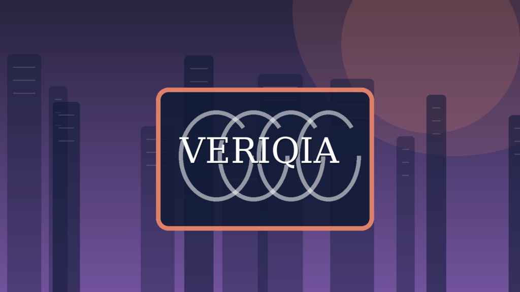 Original conceptual editorial illustration about corporate restructuring explained, with a centered VERIQIA watermark