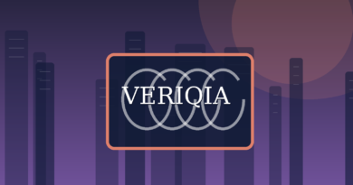 Original conceptual editorial illustration about corporate restructuring explained, with a centered VERIQIA watermark